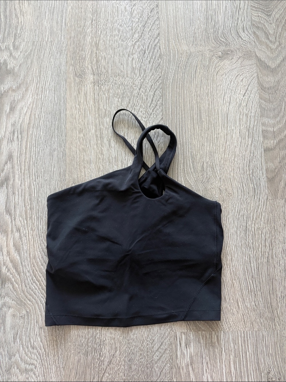Lululemon black tank top